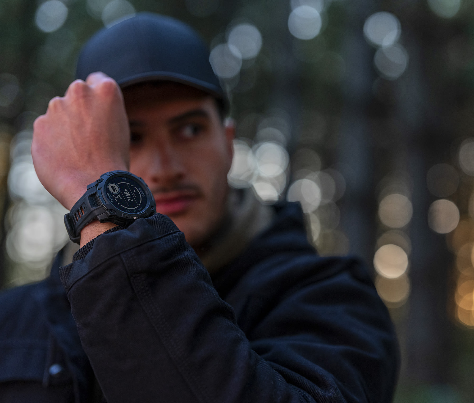 Instinct 3 – 45 mm, Solar, Tactical Edition